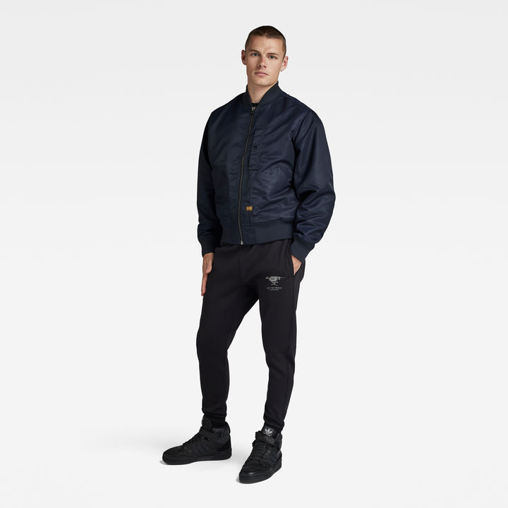 Deck Bomber Jacket Dark blue G STAR SG
