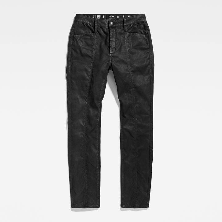 High Skinny Broek Zwart G STAR NL
