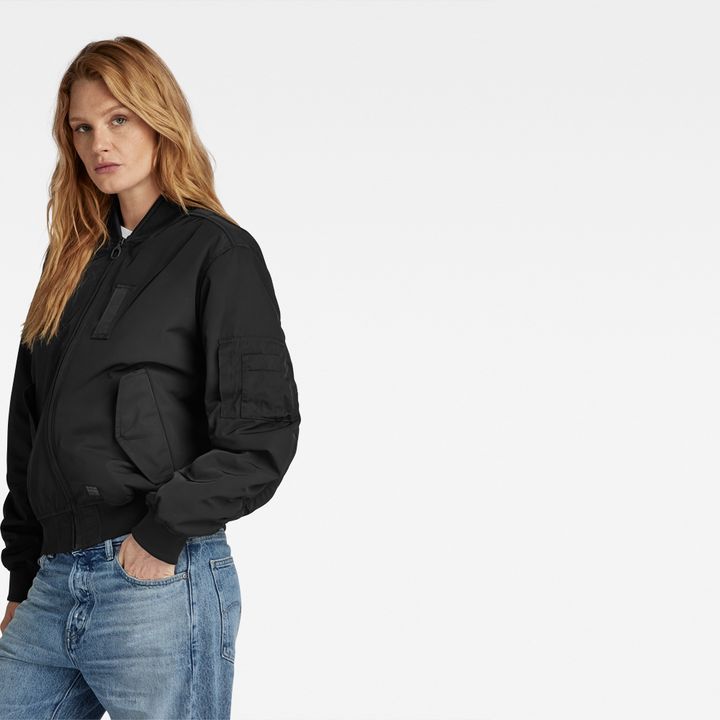 Bomber Padded Jacket