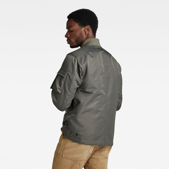 Deck Reversible Bomber Jacket