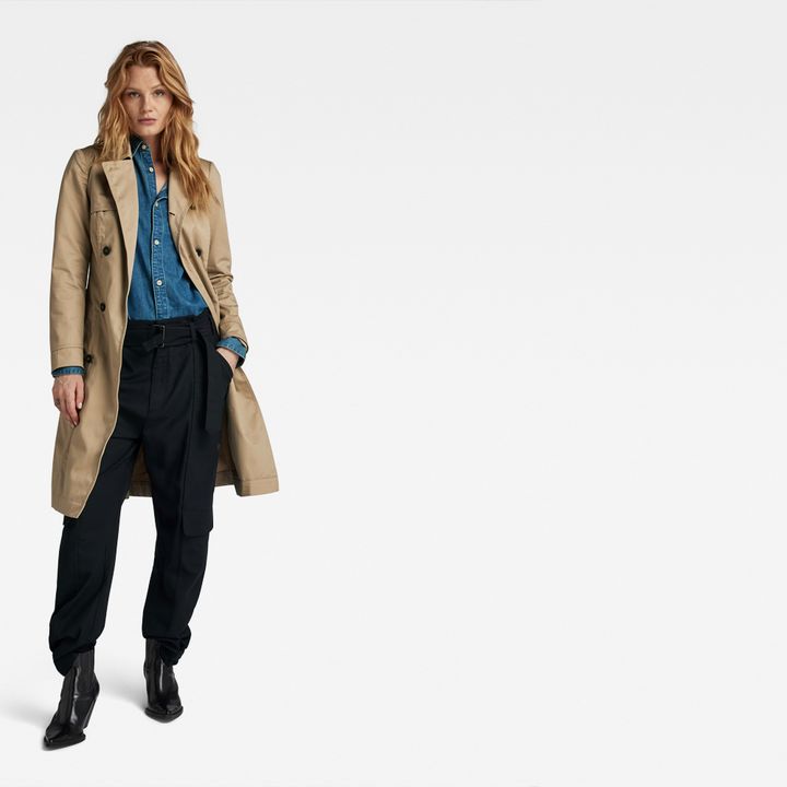 Trench coat Beige G STAR FR