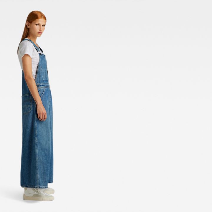 Dungaree Dress