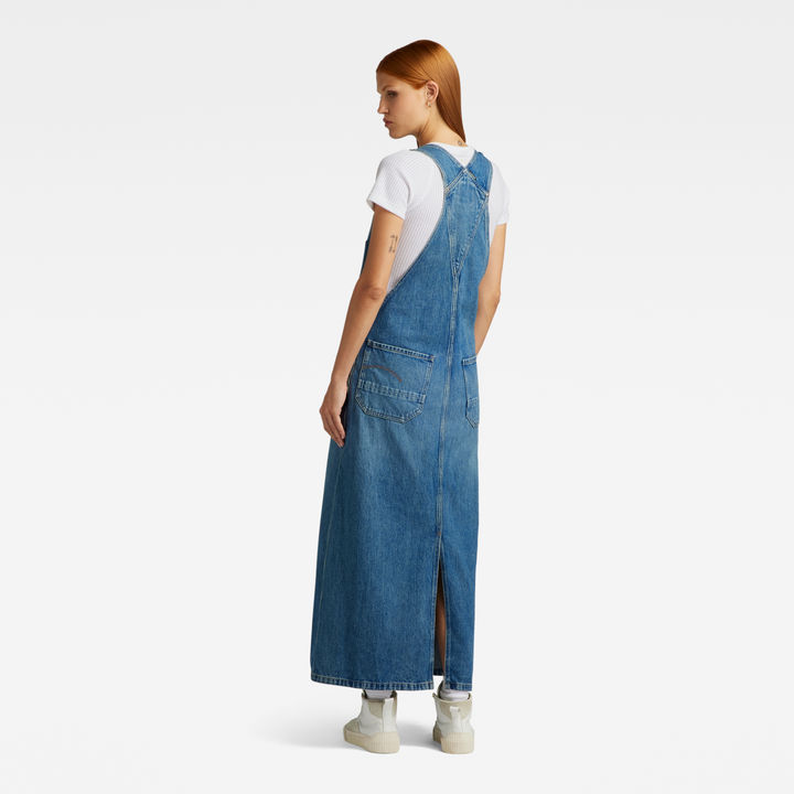 Dungaree Dress