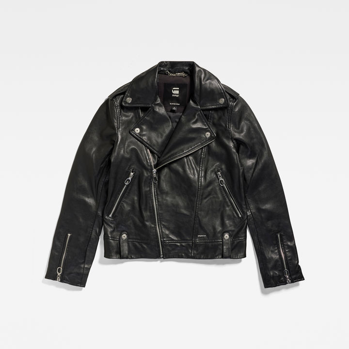 Leather Biker Jacket
