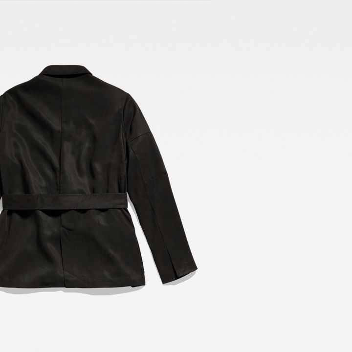Belted Blazer