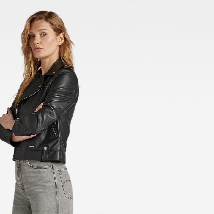 G star leather jacket online