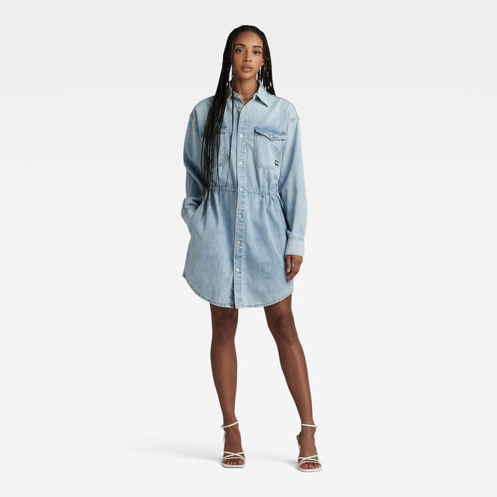 G star denim jurk shop