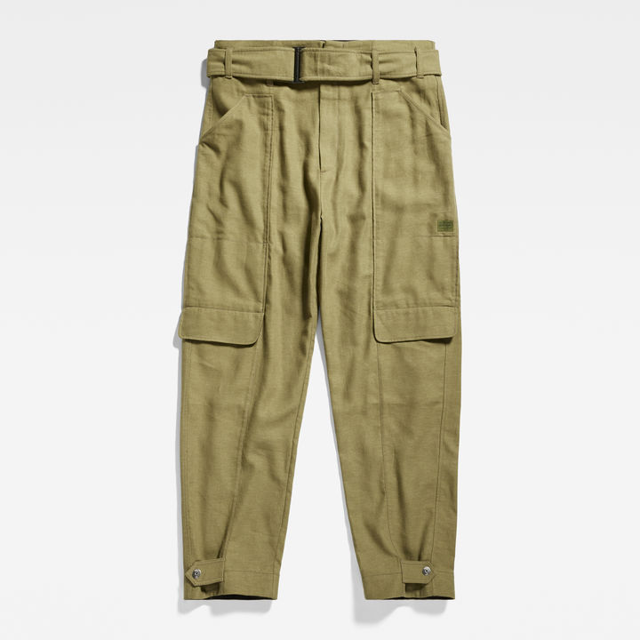 High Paperbag Broek Groen G STAR NL