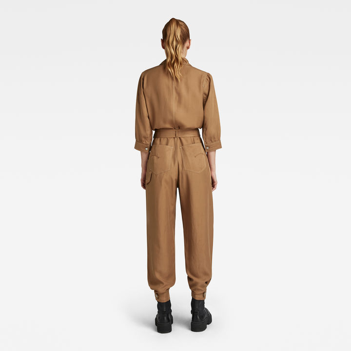 Belted Jumpsuit