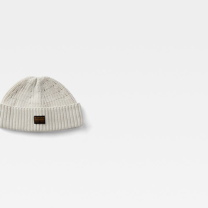 Originals Fisherman Beanie White G STAR AU