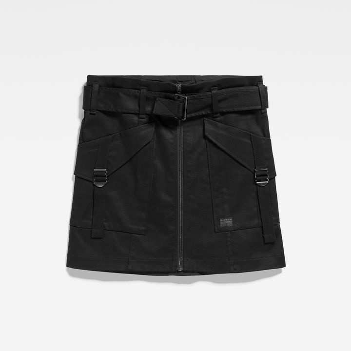 Cargo skirt black 2025
