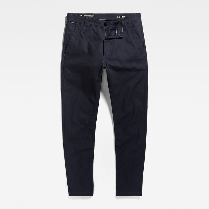 Bronson 2.0 Slim Chino | ダークブルー | G-STAR® JP