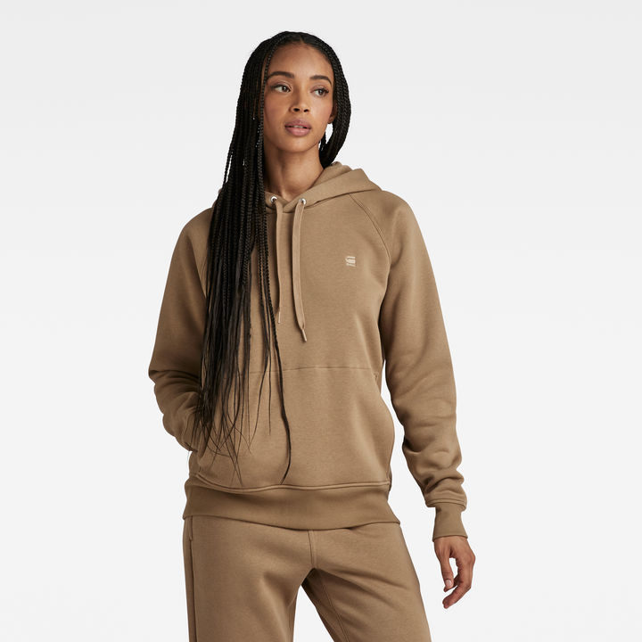 Premium Core 2.0 Hooded Sweater Beige G STAR AU