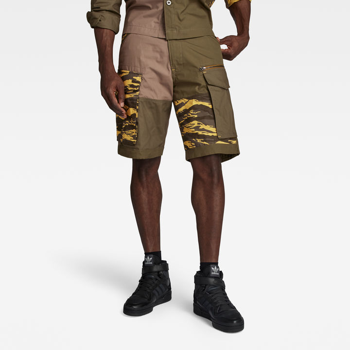 Rovic zip relaxed short cheap