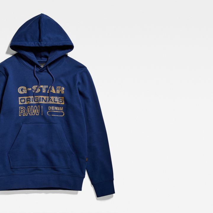 Distressed Originals Hooded Sweater