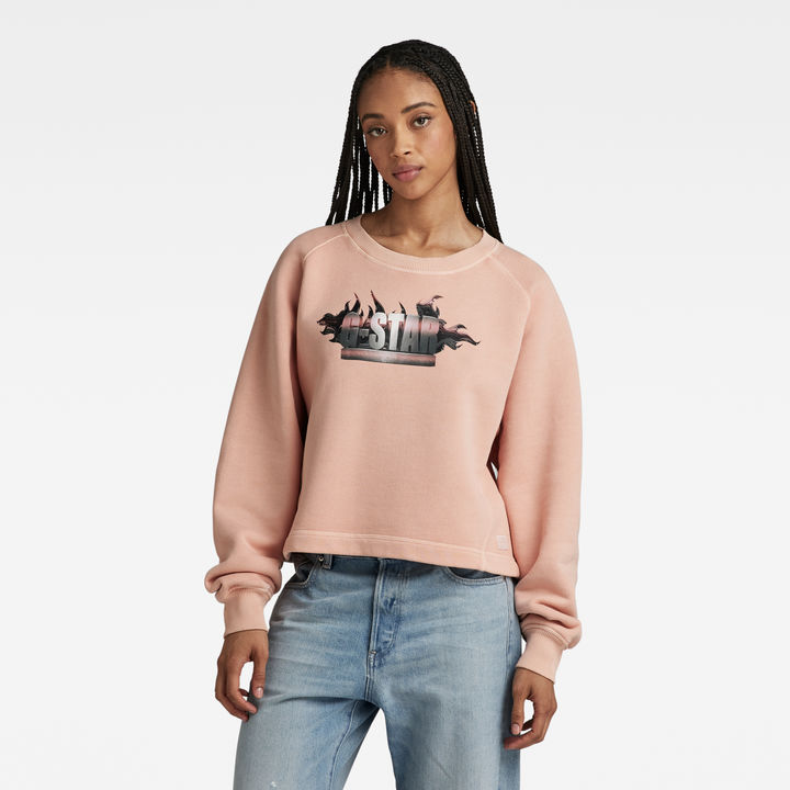 Pink loose sweater new arrivals