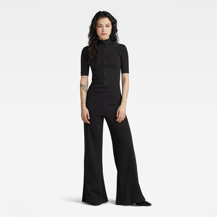Wide leg jump suits on sale