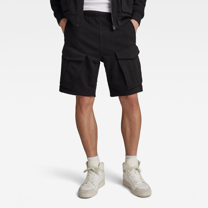 Rovic Sweat Shorts Black G STAR ZA