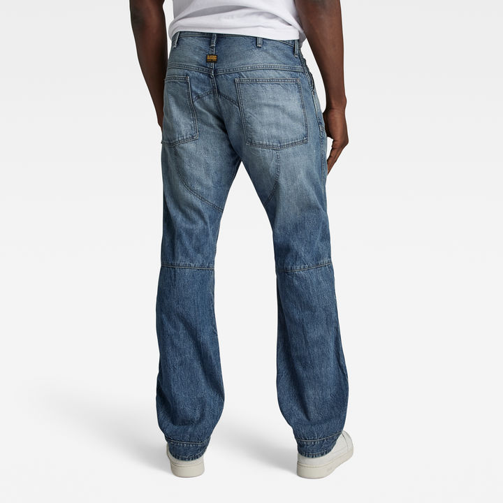 Jeans Moto Cross 3D Slim czarny