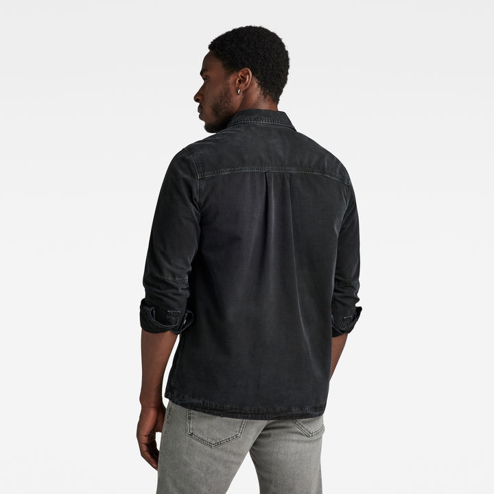 G star shirt black online
