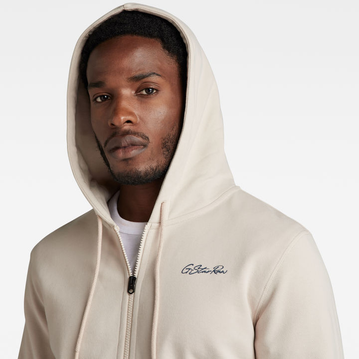 Hooded sweater with zipper online