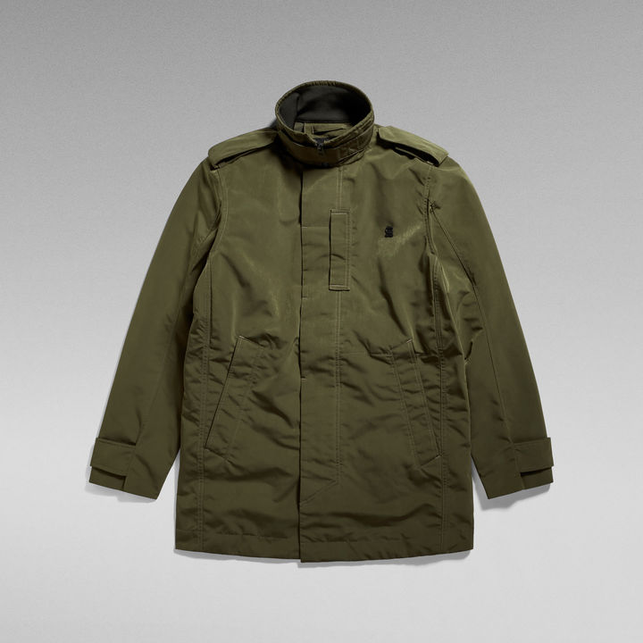 Garber 3 In 1 Transeasonal Trench