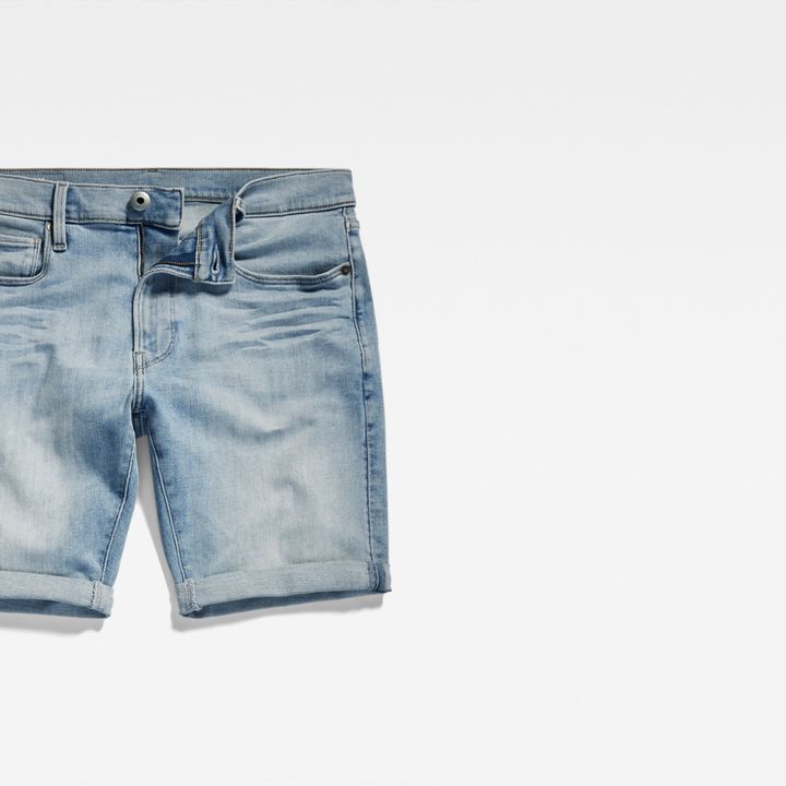 Light blue denim shorts mens outlet