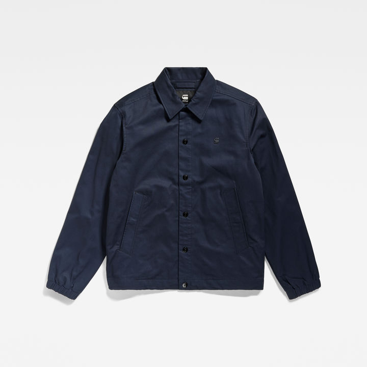 Wood wood coach jacket top