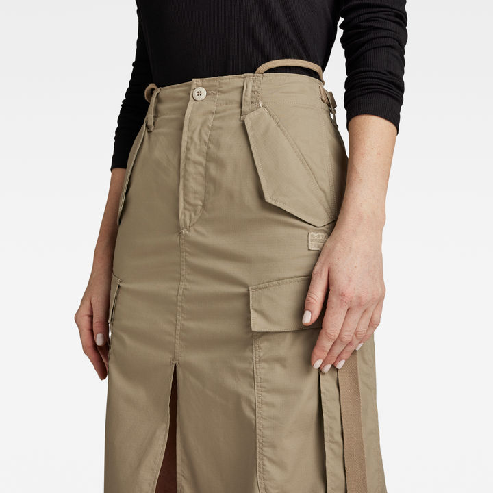 Utility skirt 9mm top