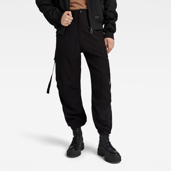 Cargo drawcord pants hotsell