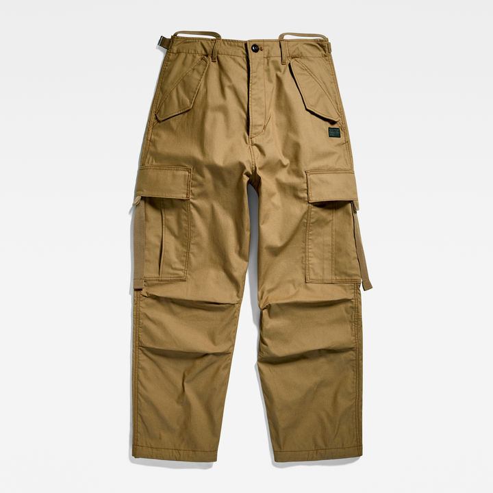Cargo Cropped Drawcord Pants Brown G STAR NL