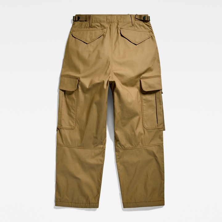 Cargo drawcord pants sales
