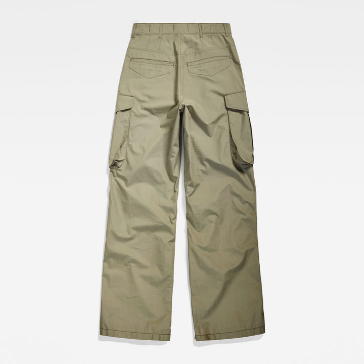 High Waist Cargo Broek Groen G STAR NL