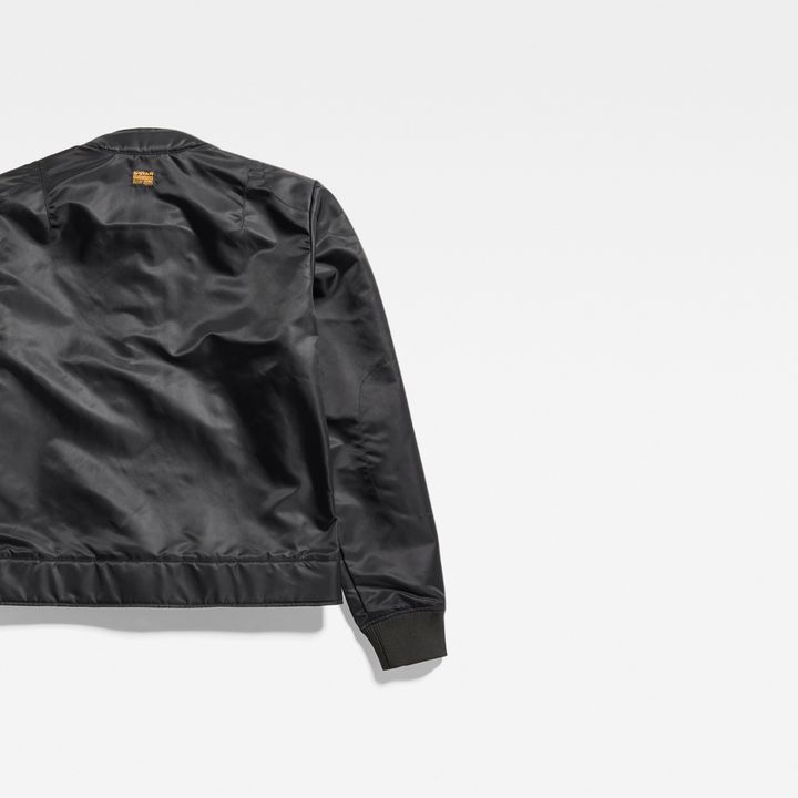 Biker Jacket Black G STAR CA