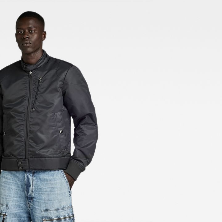 G star black jacket sale