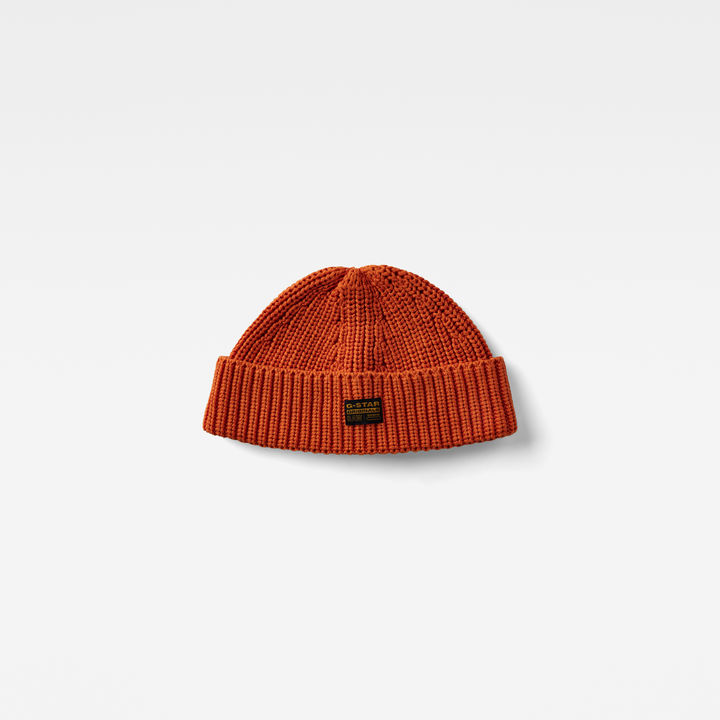 Originals Fisherman Beanie Orange G STAR HR