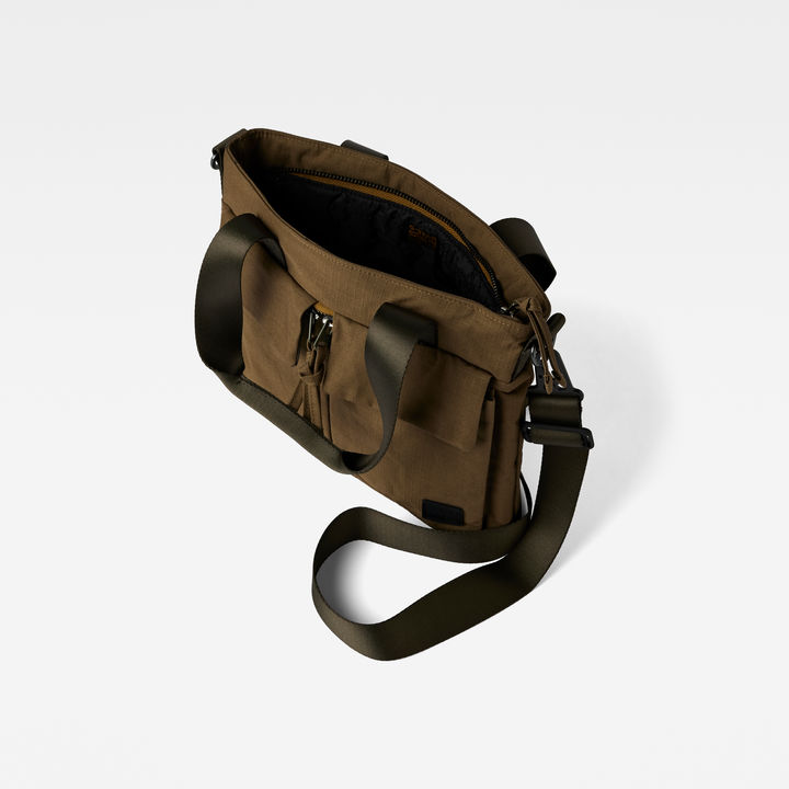 R3 N Helmet Padded Bag Green G STAR AU