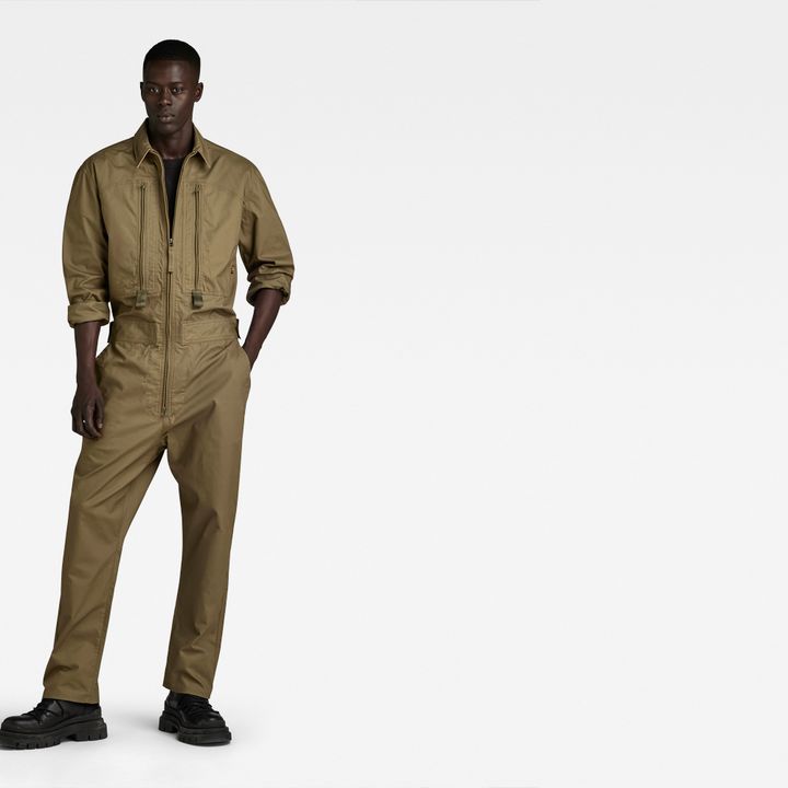 Flight Jumpsuit Green G STAR US
