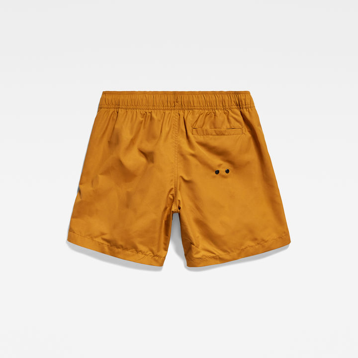 Dirik Solid Swim Shorts Brown G STAR CA