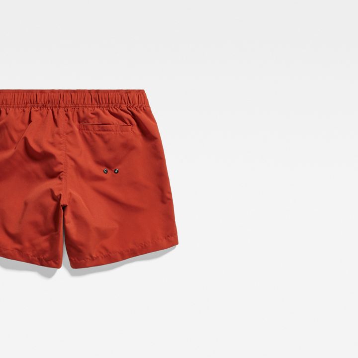 Dirik Solid Swim Shorts Red G STAR CA