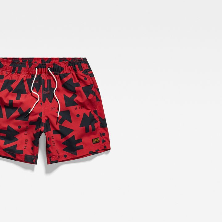 Dirik Allover Swim Shorts