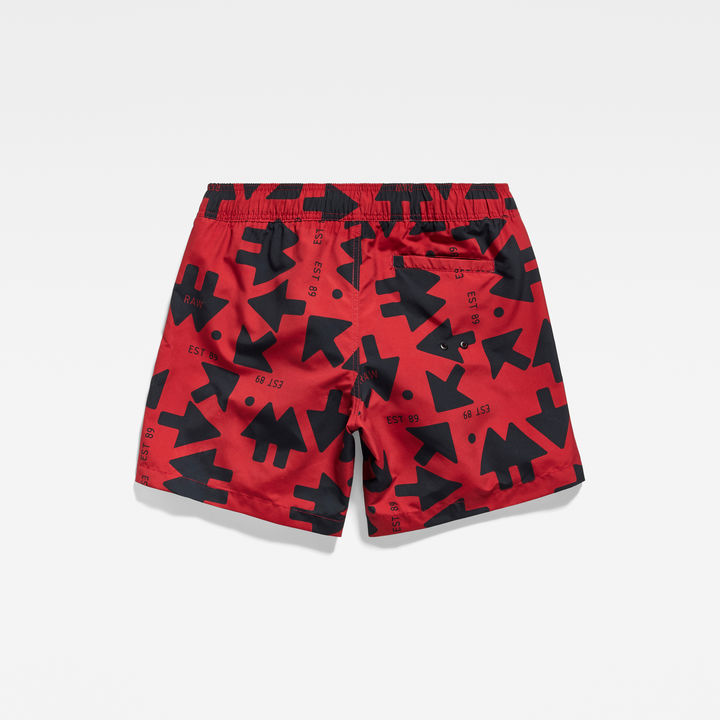 Dirik Allover Swim Shorts Multi color G STAR AU