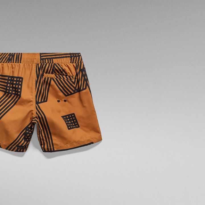 Dirik Allover Swim Shorts