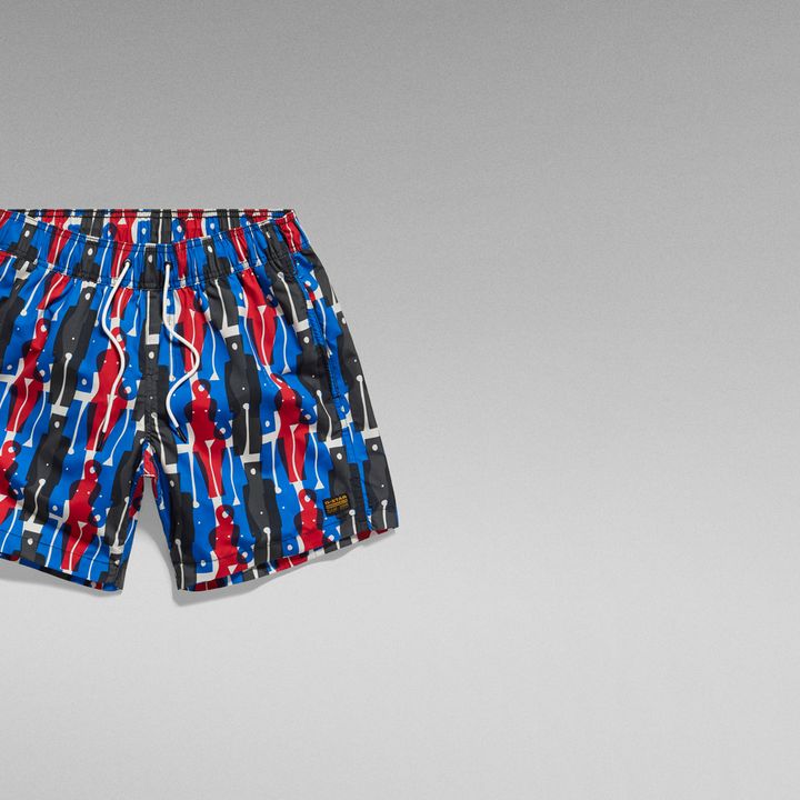 Dirik Allover Swim Shorts
