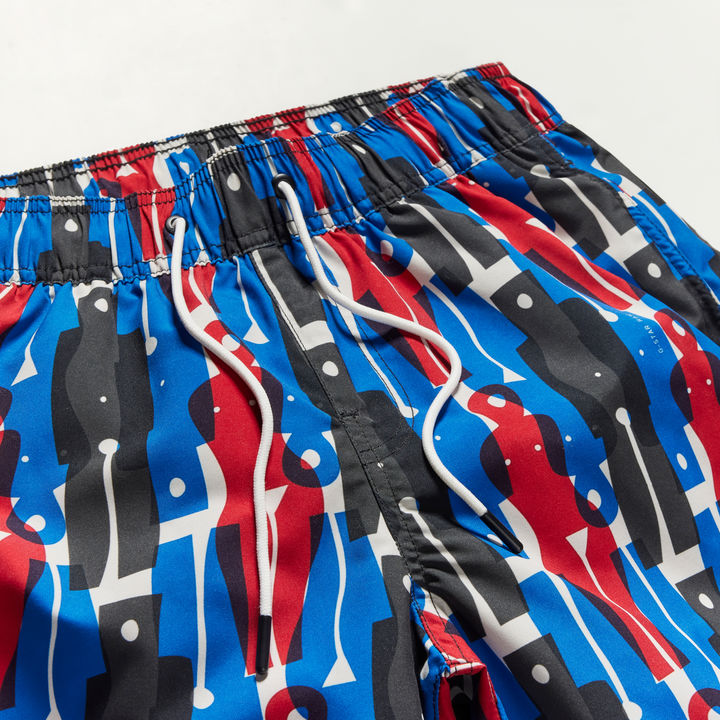 Dirik Allover Swim Shorts