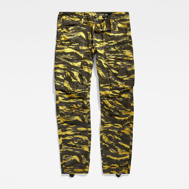 Rovic Zip 3D Regular Tapered Pants