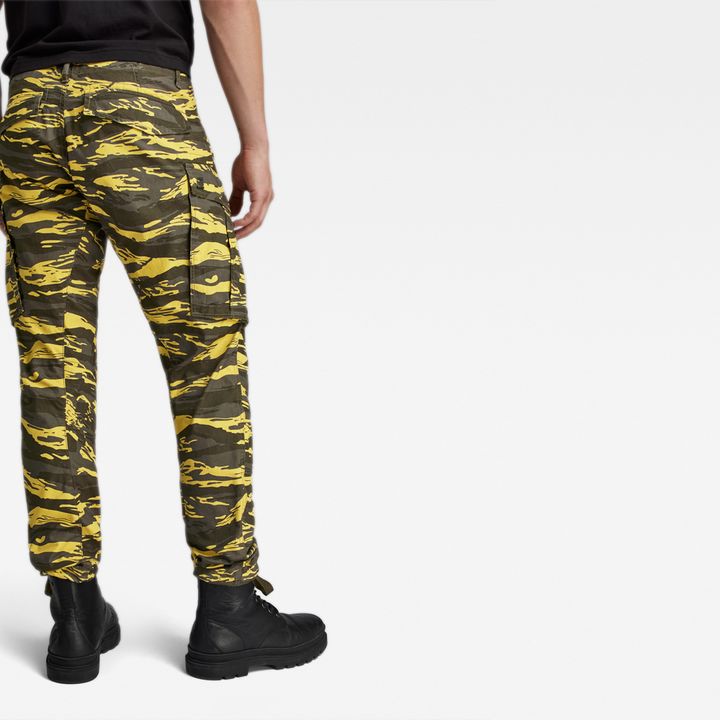Rovic Zip 3D Regular Tapered Pants | Multi color | G-STAR® PT