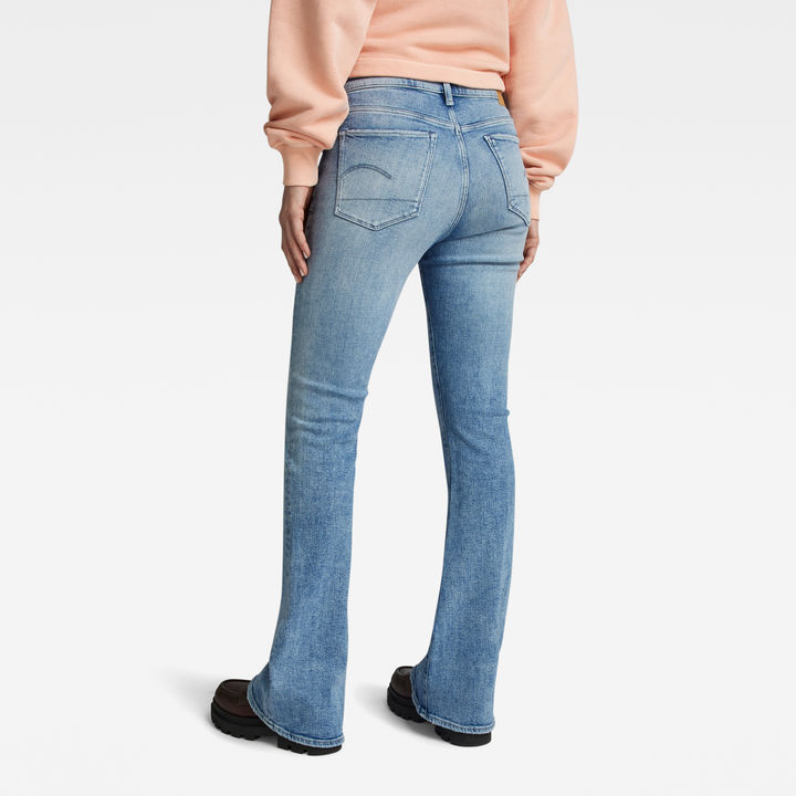 3301 Flare Jeans Light blue G STAR DK