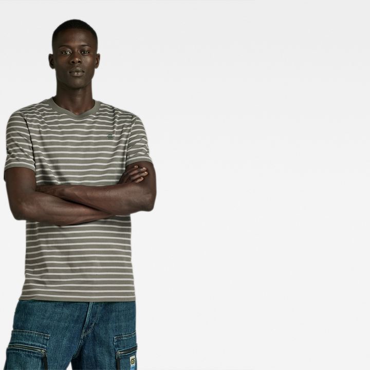 Stripe Slim T Shirt