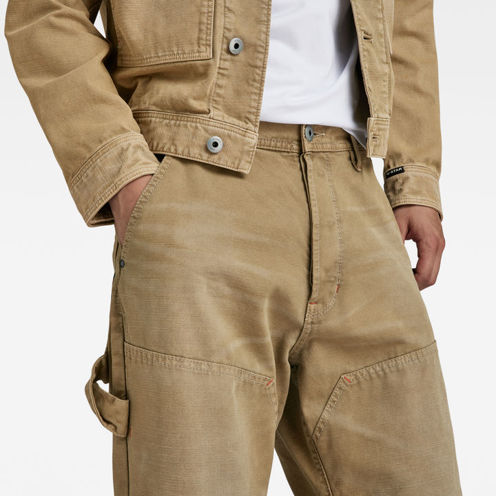 Carpenter 3D Loose Jeans